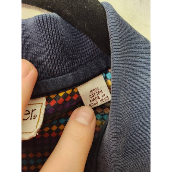 Slazenger Mens Fairway Farm Polo Shirt Multicolor Diamond Short Sleeve XL - Picture 6 of 8